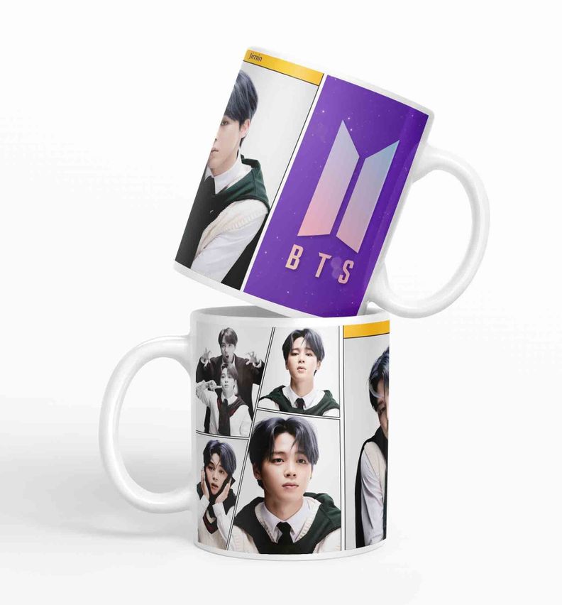 Taza BTS Jimin D28-0