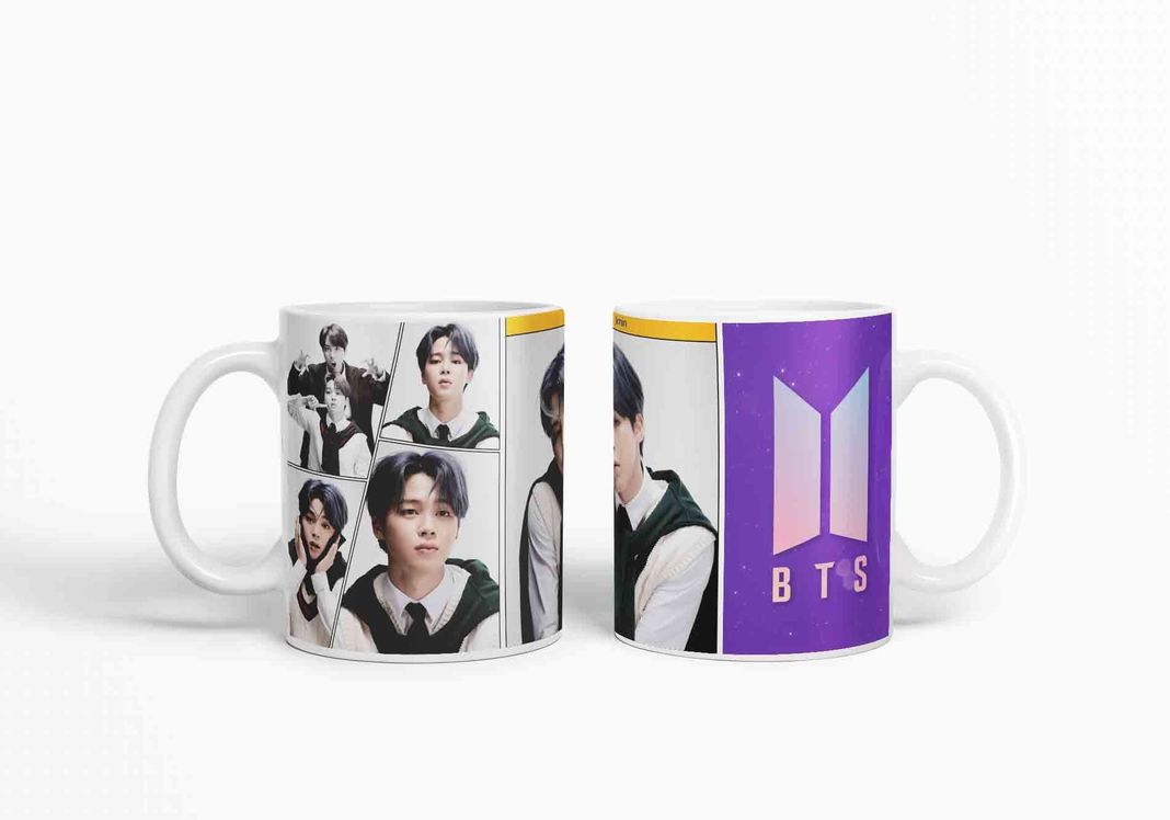Taza BTS Jimin D28-1