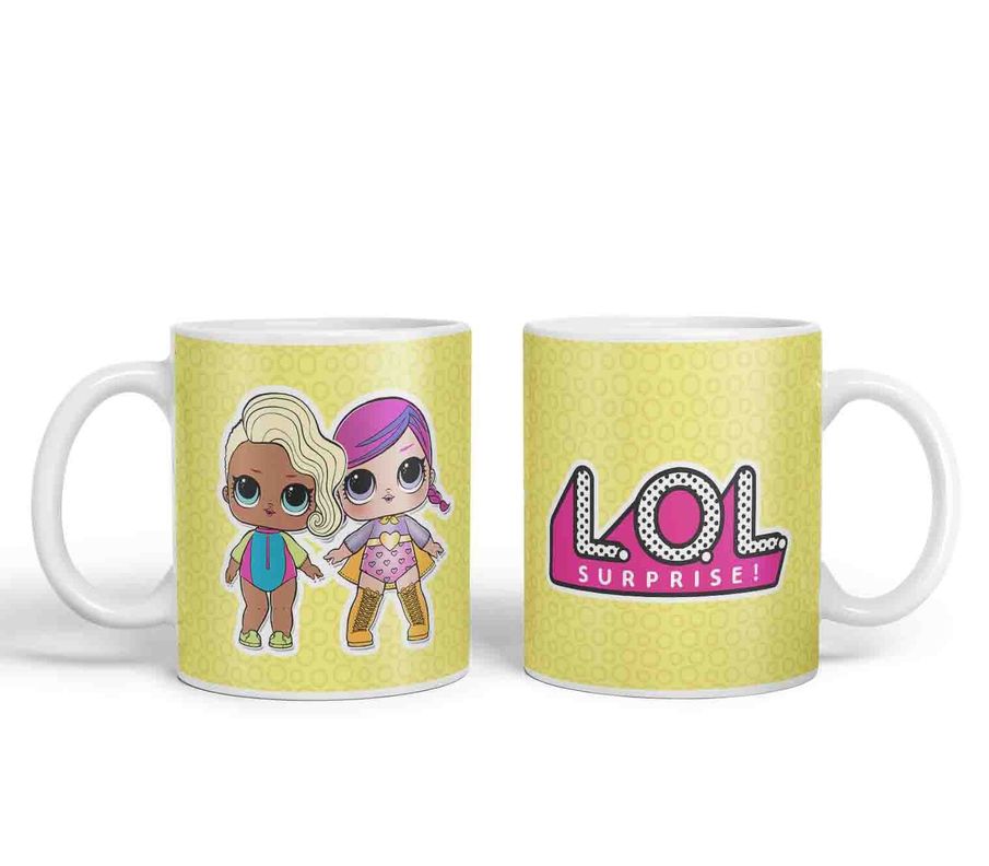 Taza LOL Surprise D12-0