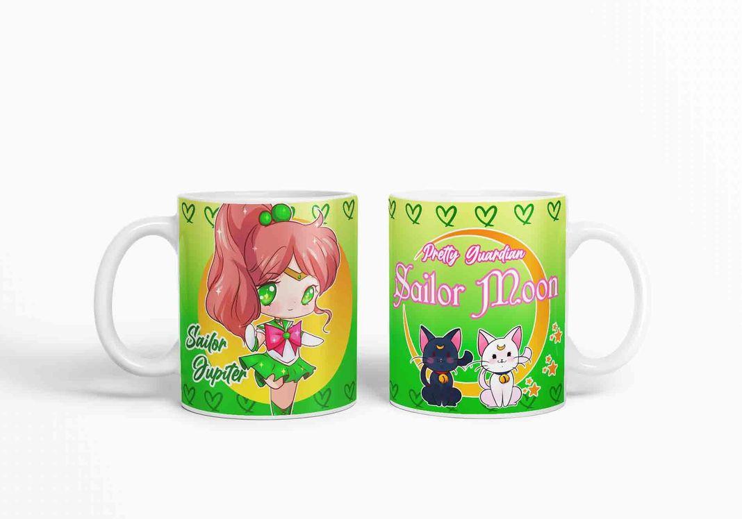 Taza Sailor Moon - Sailor Jupiter D3-0