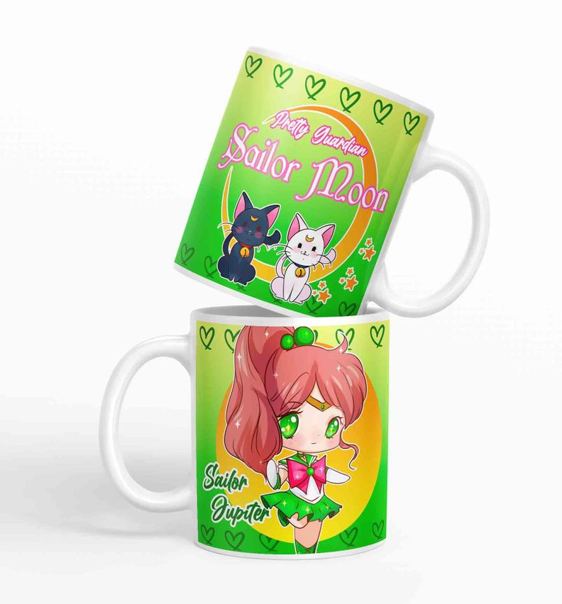 Taza Sailor Moon - Sailor Jupiter D3-1