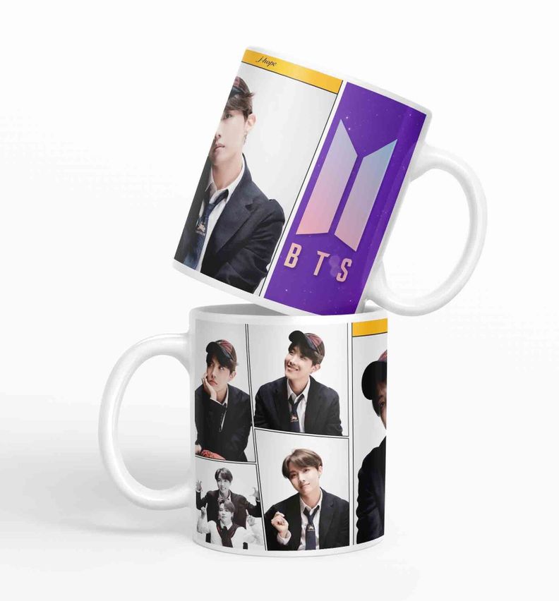 Taza BTS J Hope D27-0