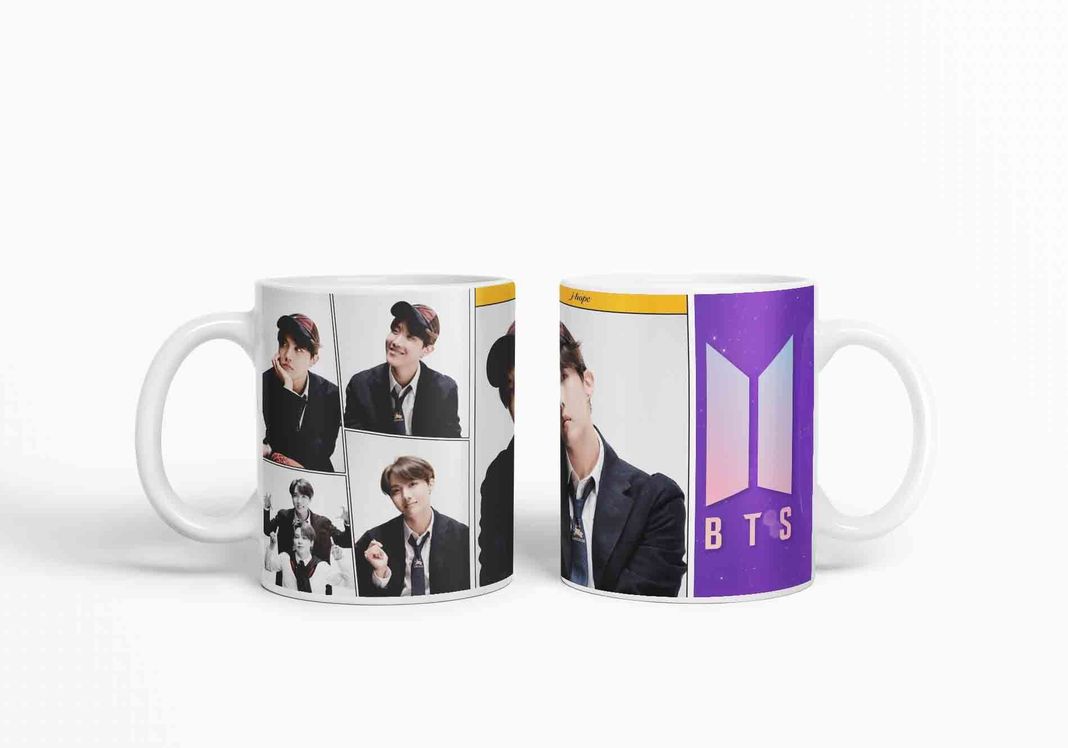 Taza BTS J Hope D27-1