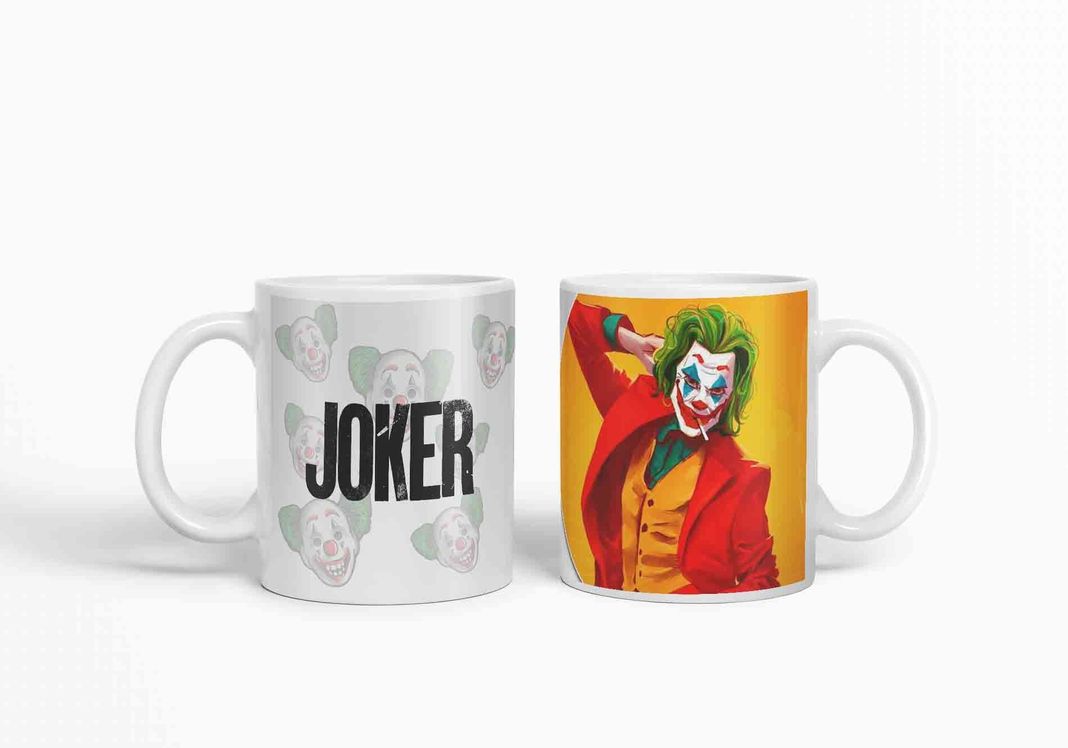 Taza Joker (Guasón) D2 (320ml)-2