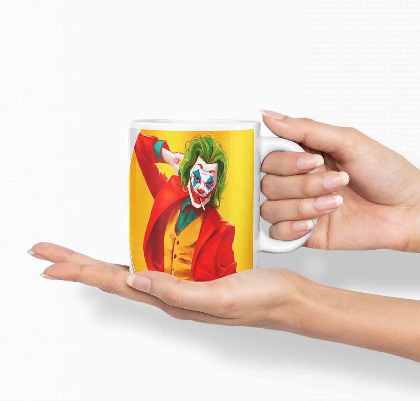 Taza Joker (Guasón) D2 (320ml)-1