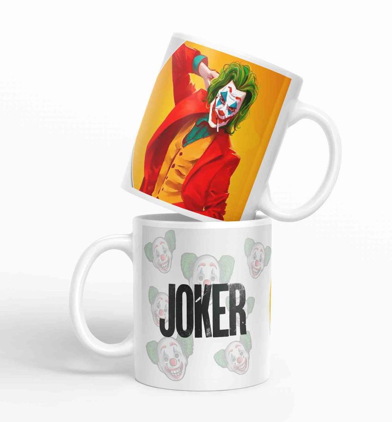 Taza Joker (Guasón) D2 (320ml)-0
