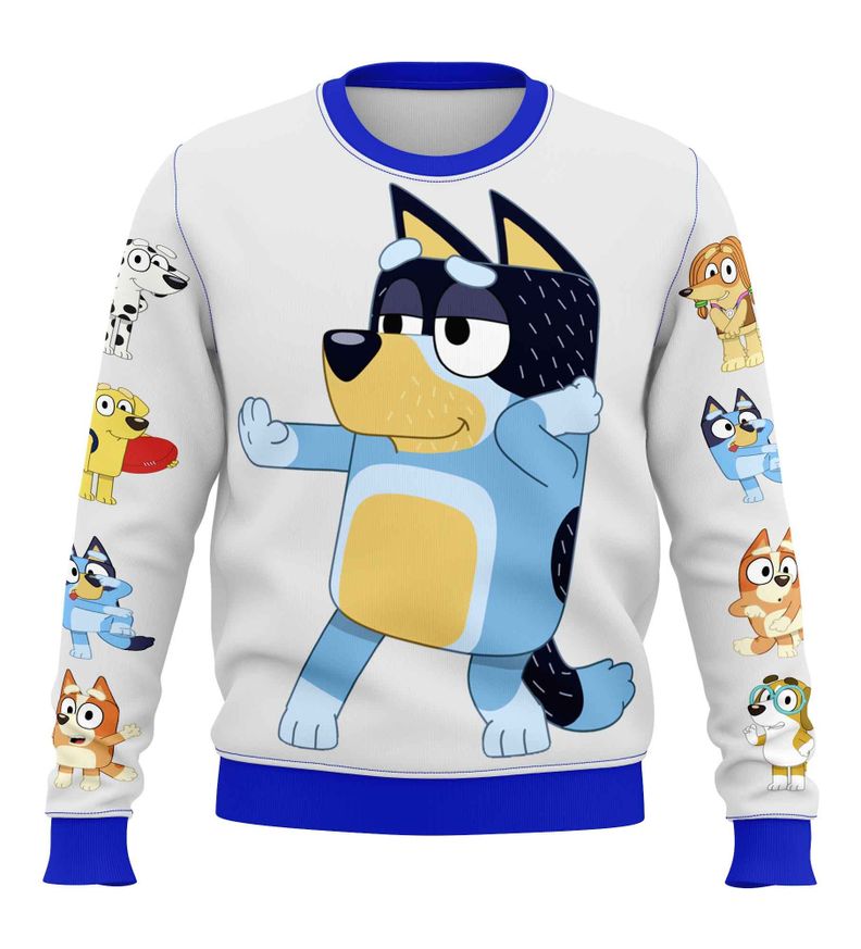 Polerón Bluey AD3-0