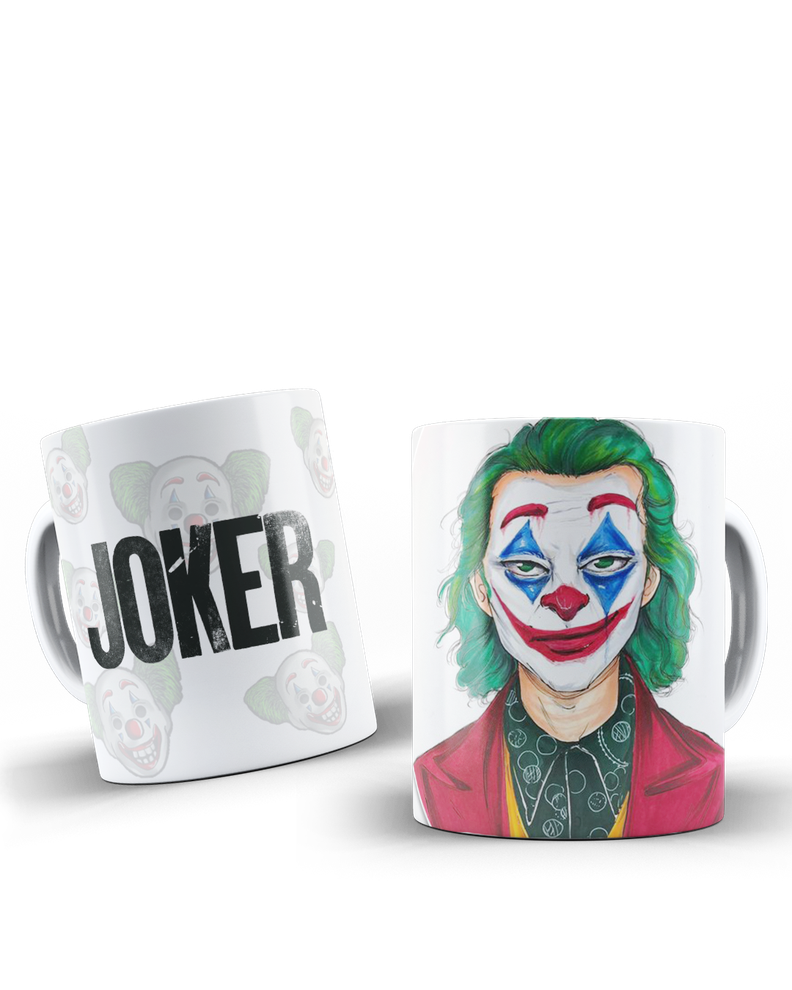 Taza Joker (Guasón) D17 (320ml)-0