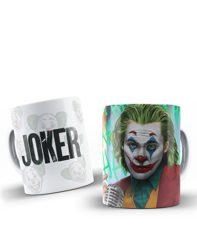 Taza Joker (Guasón) D17 (320ml)-1