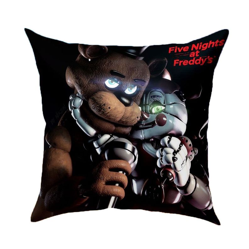 Cojín Decorativo Five Nights at Freddy´s D1 30cm x 30cm-0
