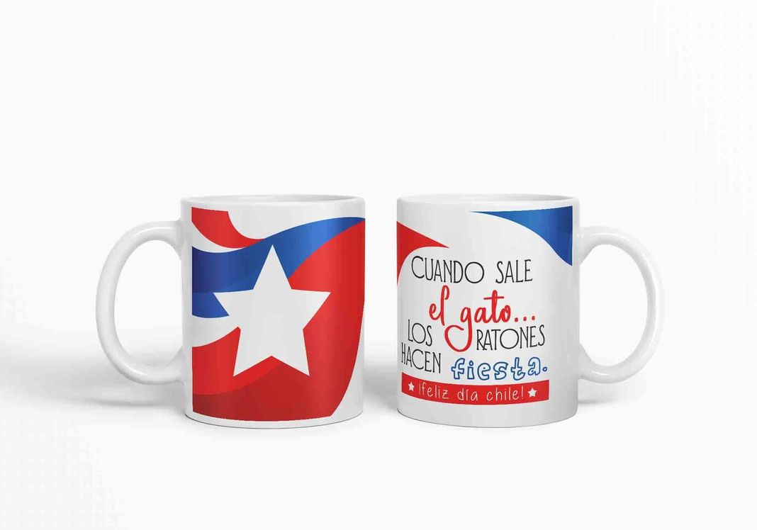Taza Fiestas Patria D5 (320ml)-2