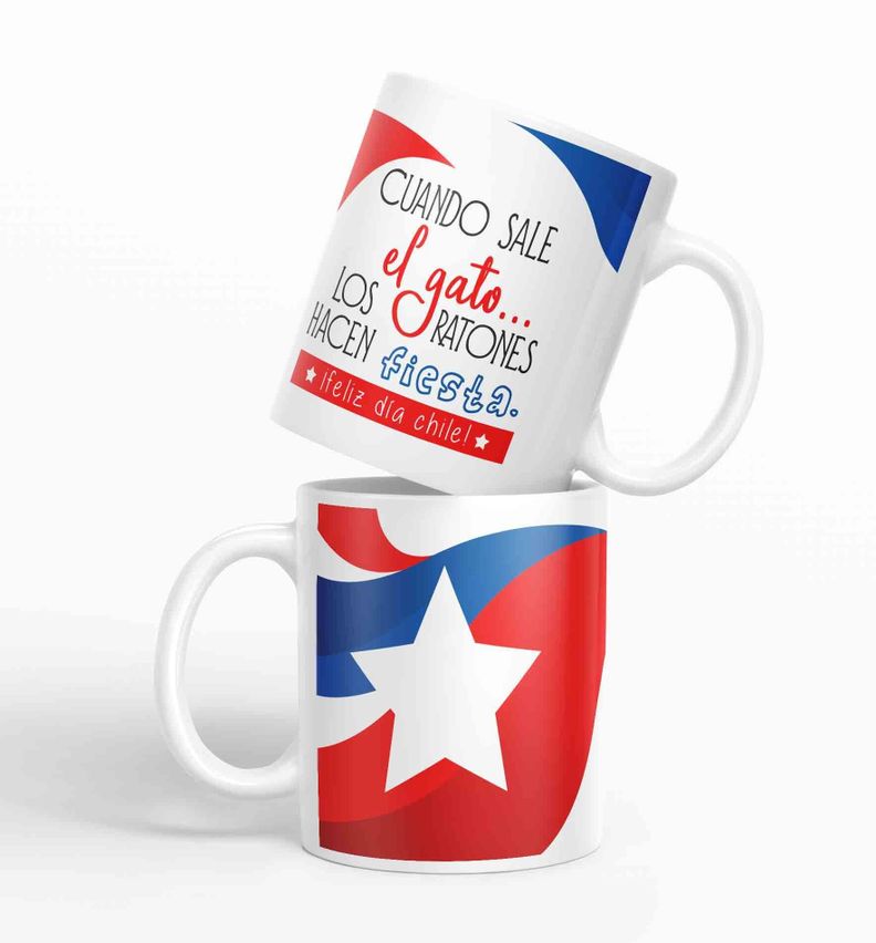 Taza Fiestas Patria D5 (320ml)-0