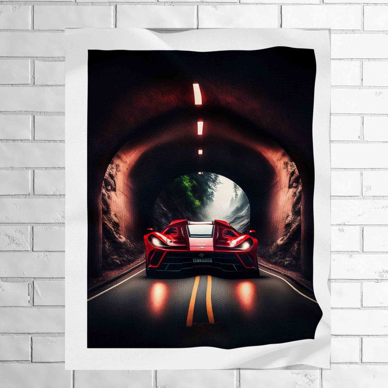 Tela Impermeable Estampada Carros D33 50cm x 70cm-0