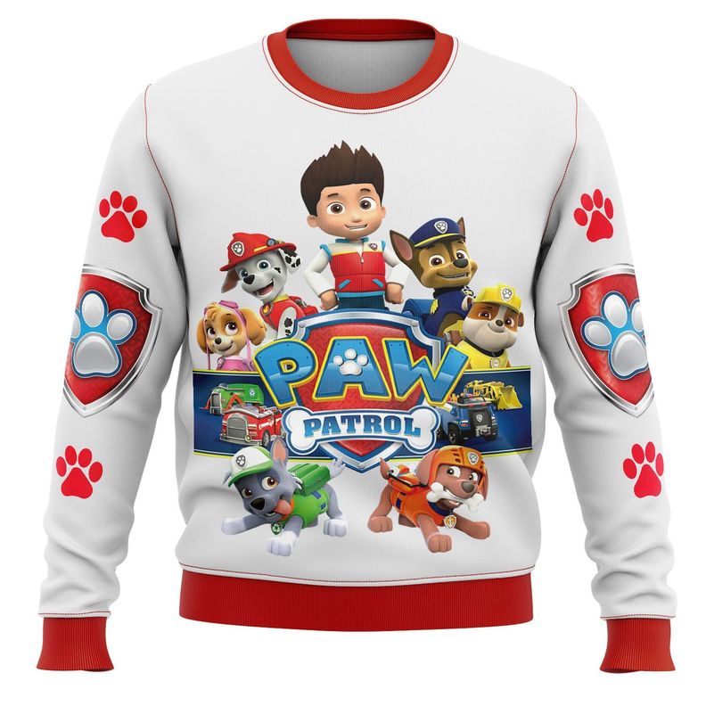 Polerón Infantil Patrulla Canina - Paw Patrol D5-0
