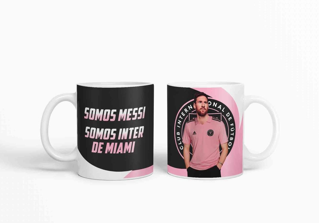 Taza Messi X Inter De Miami D8-0