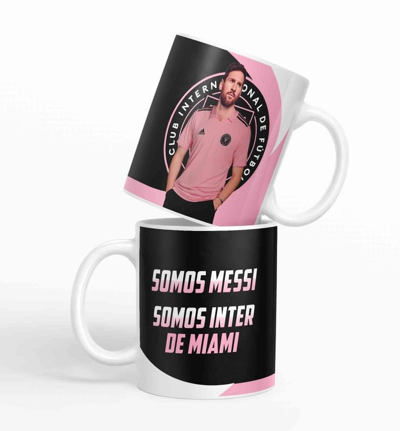 Taza Messi X Inter De Miami D8-1