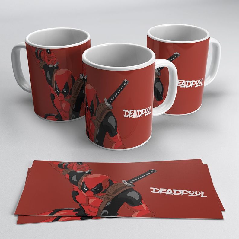 Taza Deadpool D3 (320ml)-1