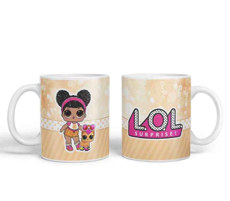 Taza LOL Surprise D16-0