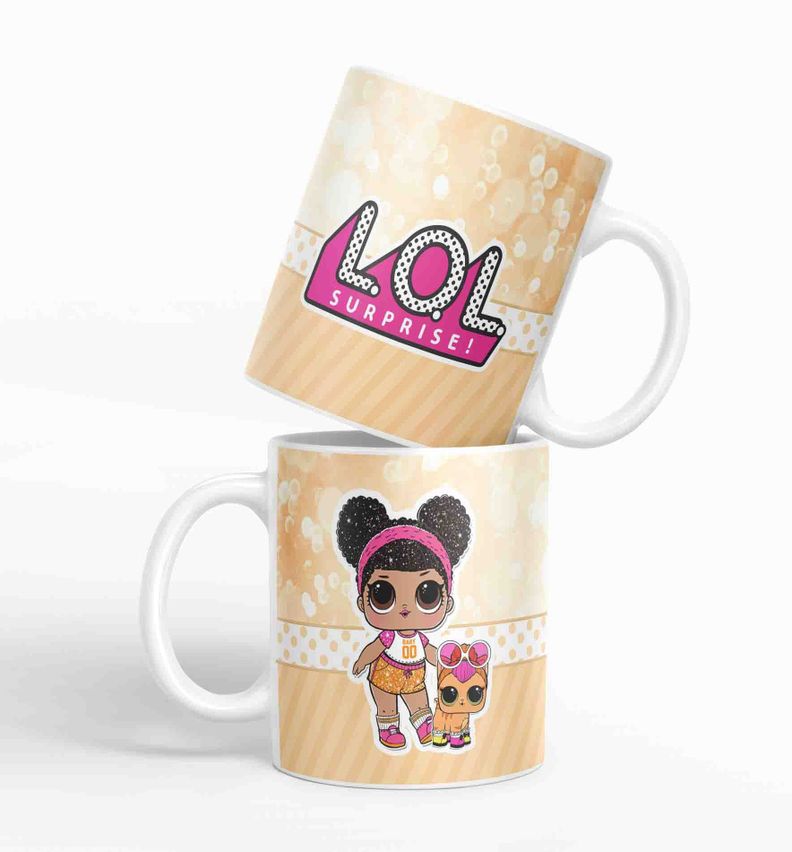 Taza LOL Surprise D16-1