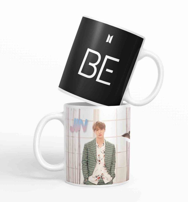 Taza BTS Jin D14-0