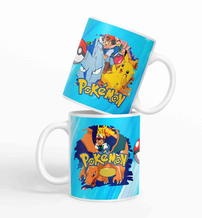 Taza Pokemon D3-0