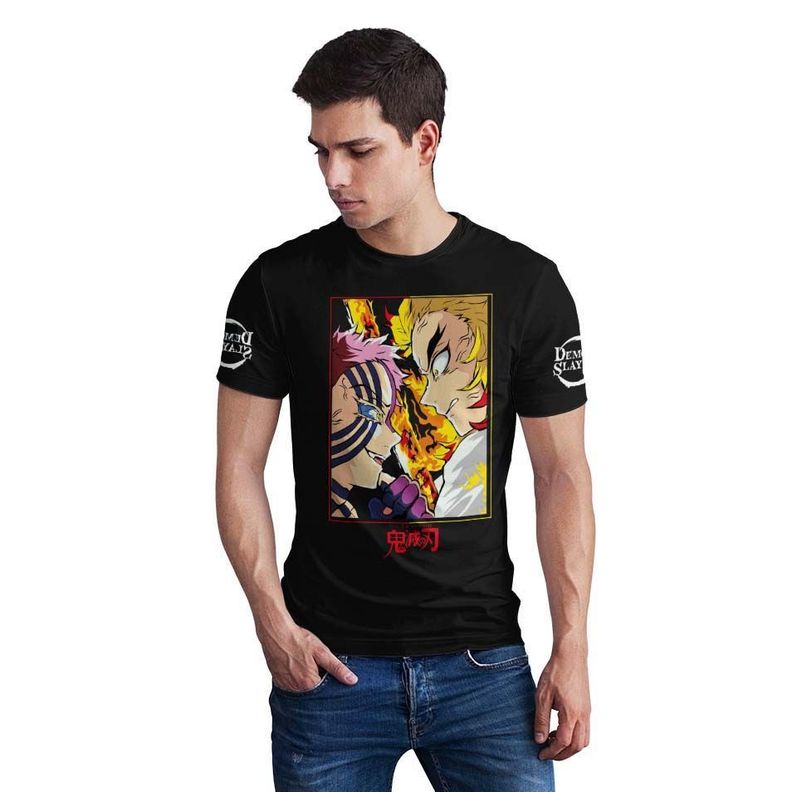 Polera Anime Demon Slayer / Kimetsu no Yaiba D11-0