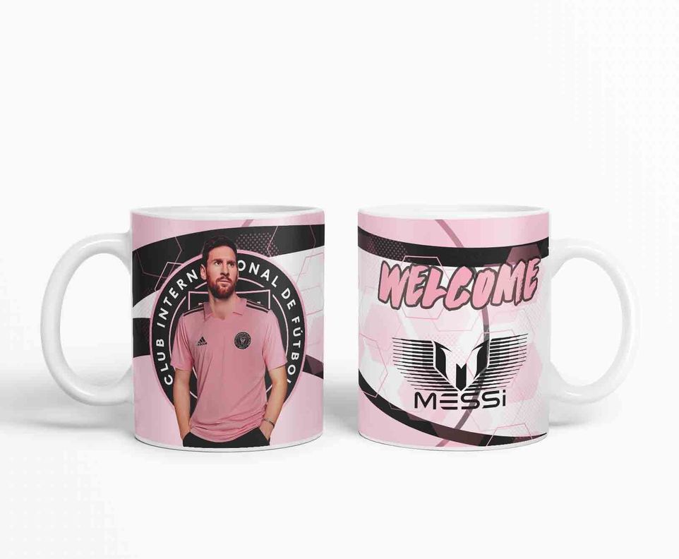 Taza Messi X Inter De Miami D4-0
