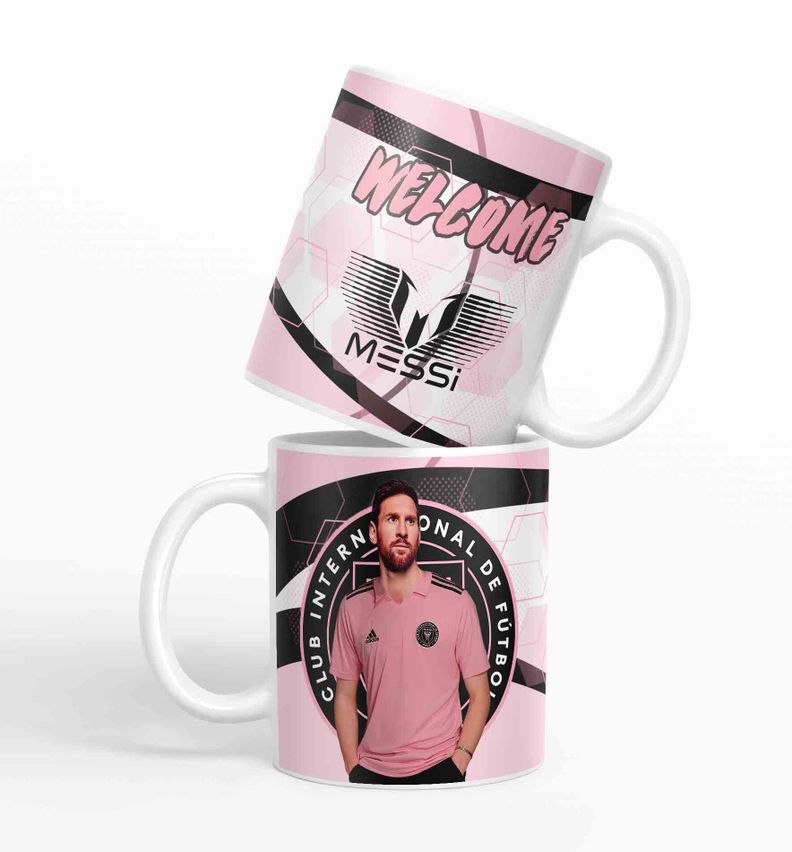 Taza Messi X Inter De Miami D4-1