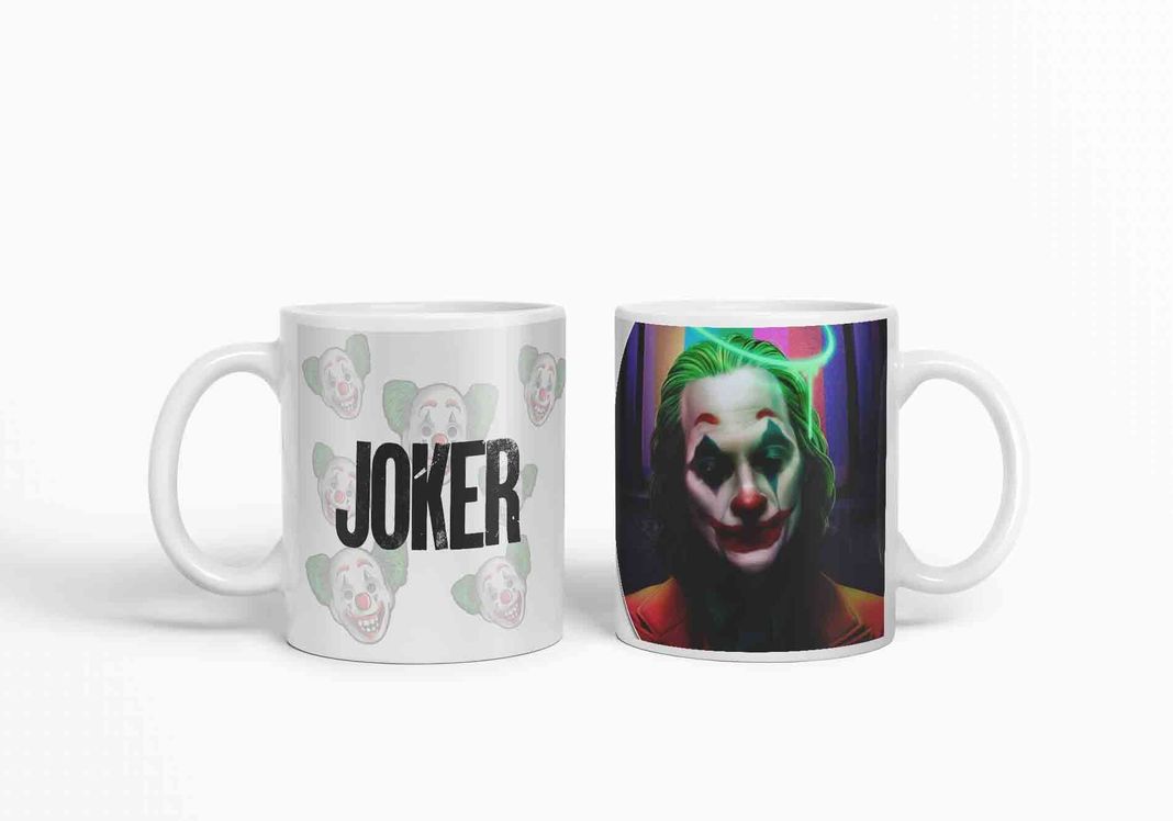 Taza Joker (Guasón) D13 (320ml)-2