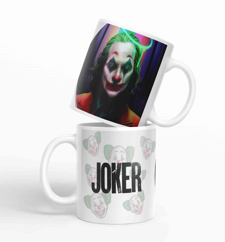 Taza Joker (Guasón) D13 (320ml)-0