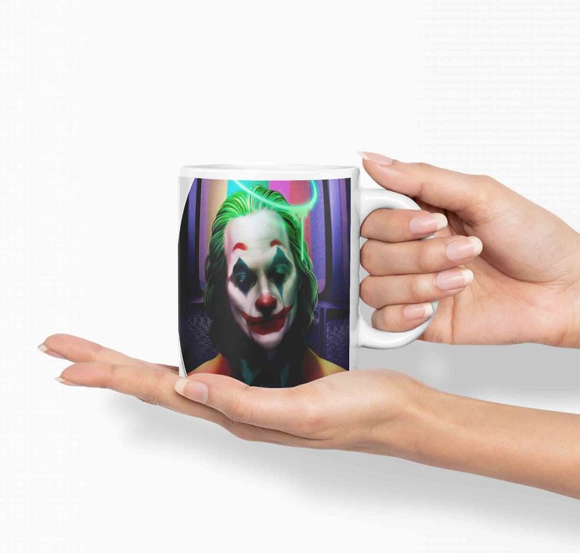 Taza Joker (Guasón) D13 (320ml)-1