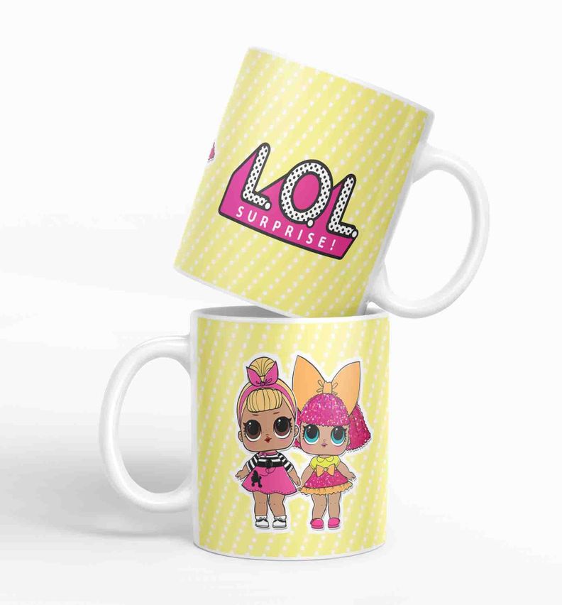 Taza LOL Surprise D7-1