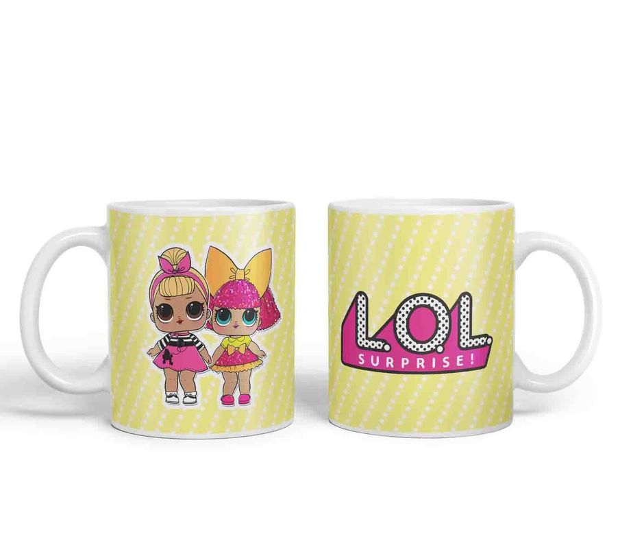 Taza LOL Surprise D7-0