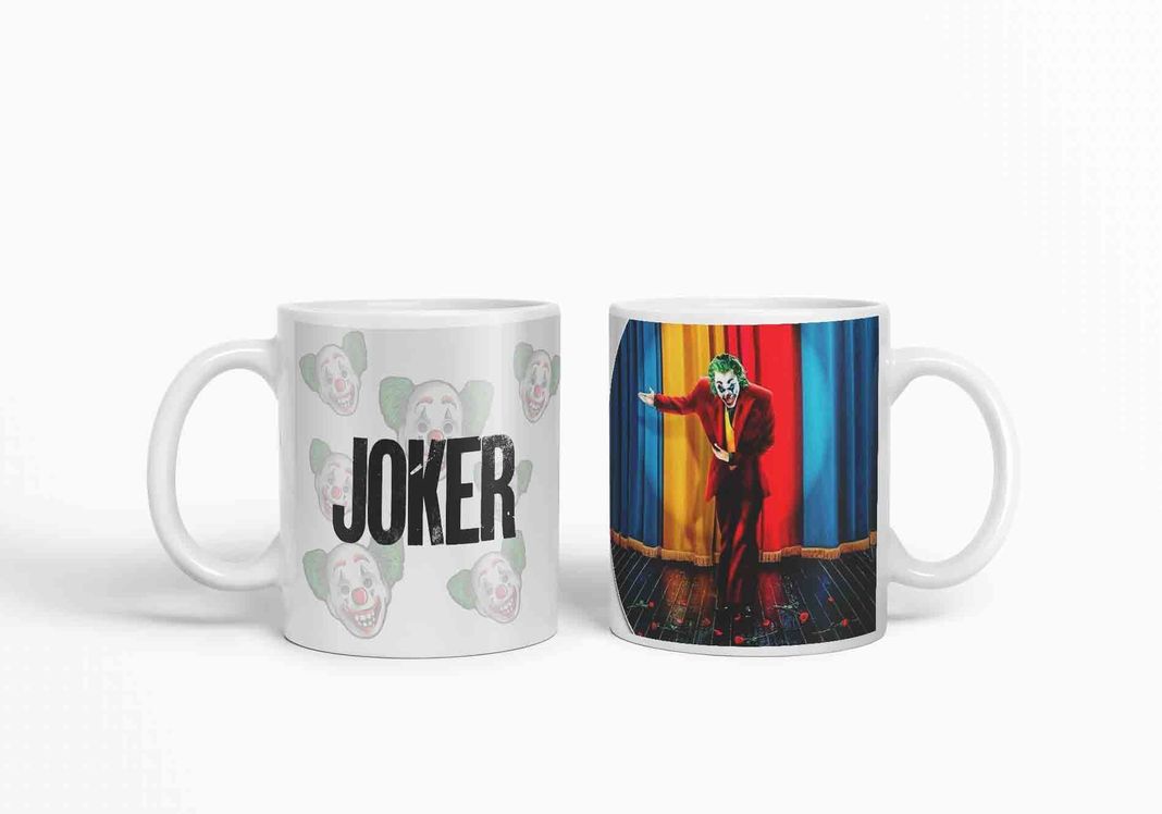 Taza Joker (Guasón) D16 (320ml)-2