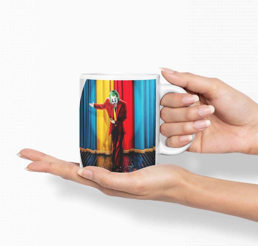 Taza Joker (Guasón) D16 (320ml)-1
