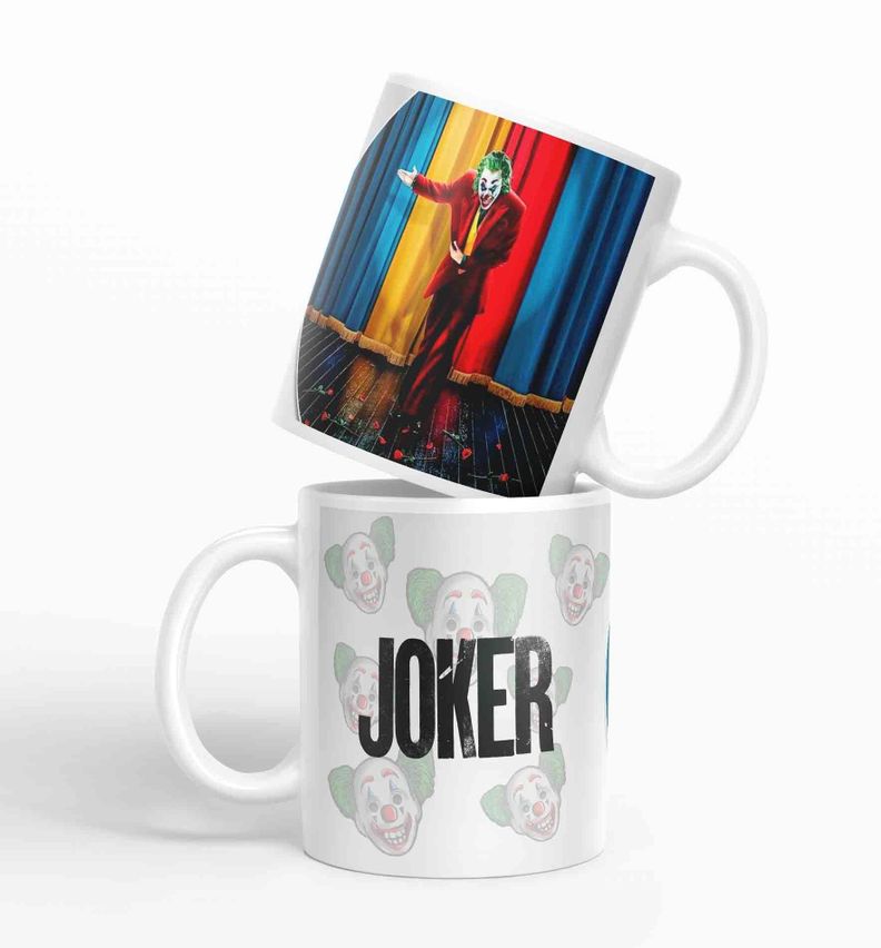 Taza Joker (Guasón) D16 (320ml)-0