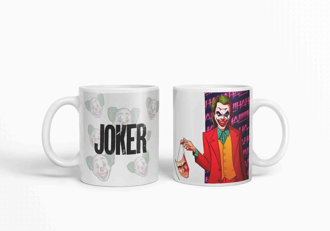 Taza Joker (Guasón) D15 (320ml)-2