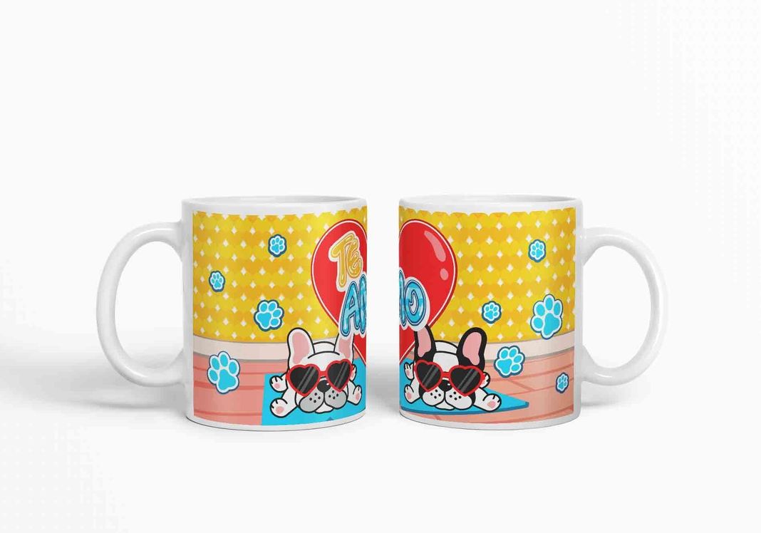 Taza Expresión de Amor- Te Amo D7 (320ml)-1