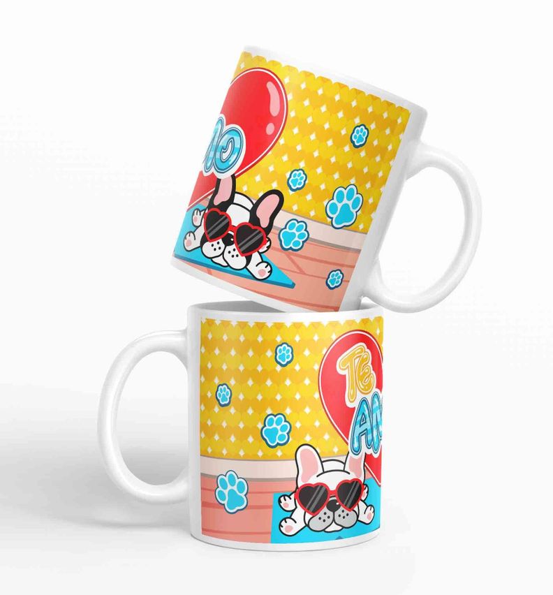 Taza Expresión de Amor- Te Amo D7 (320ml)-0