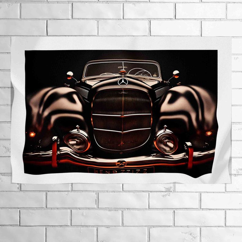 Tela Impermeable Estampada Carros D9 50cm x 70cm-0
