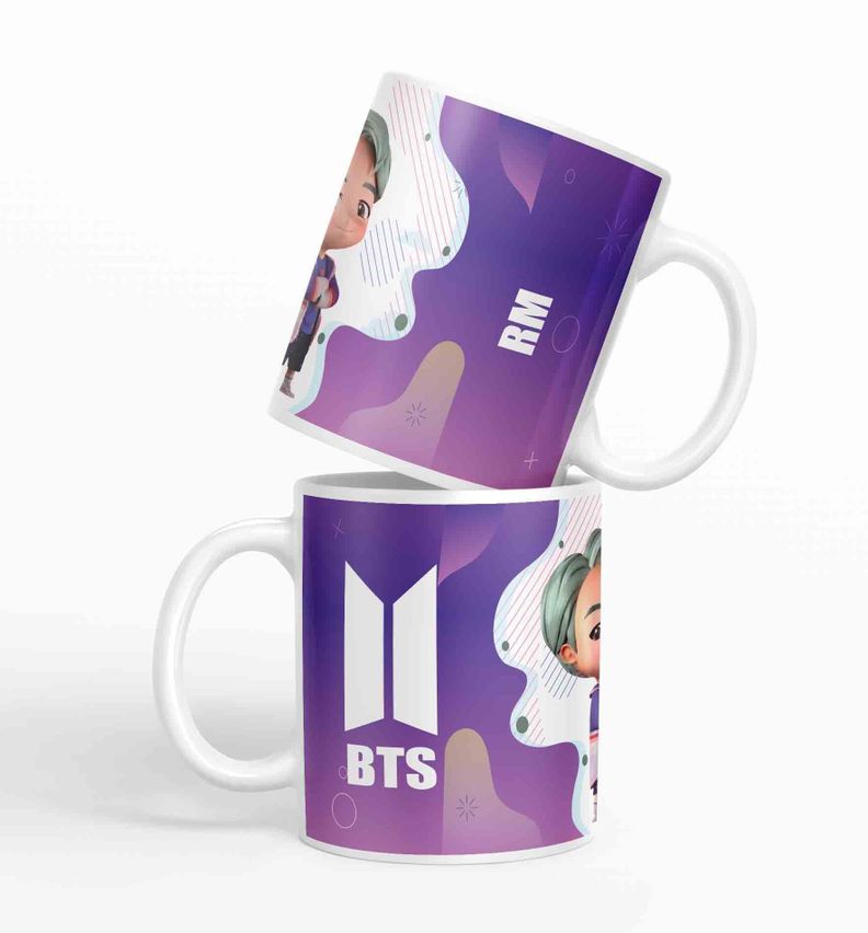 Taza BTS RM D42-0