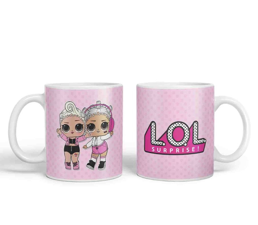 Taza LOL Surprise D8-0