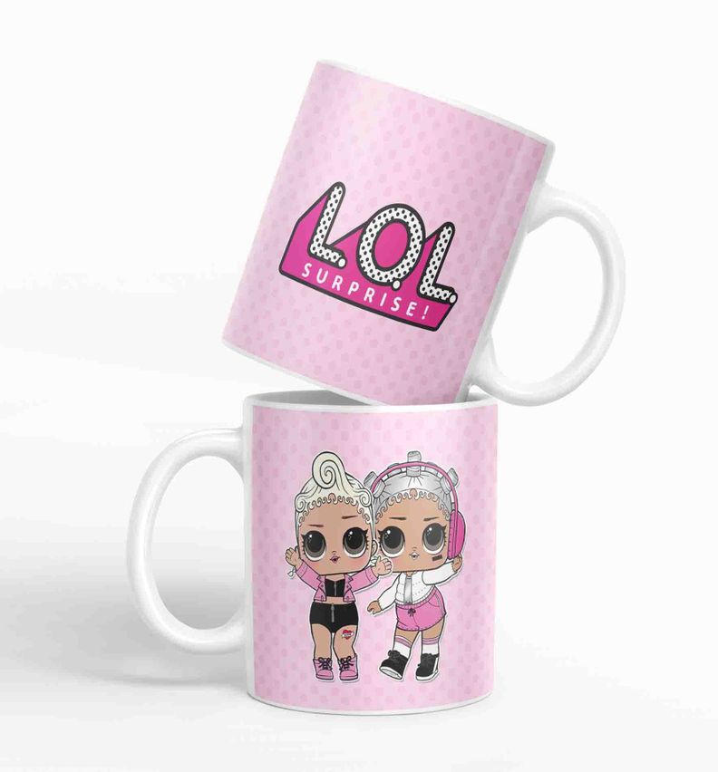 Taza LOL Surprise D8-1