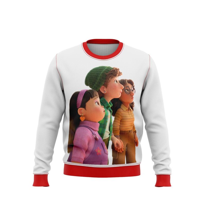 Sweater Polerón Juvenil Turning Red D2-0