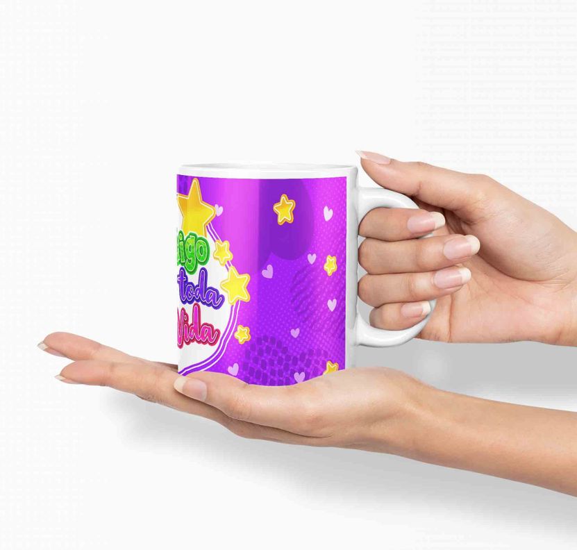 Taza Expresión de Amor- Contigo para toda la Vida D2 (320ml)-1