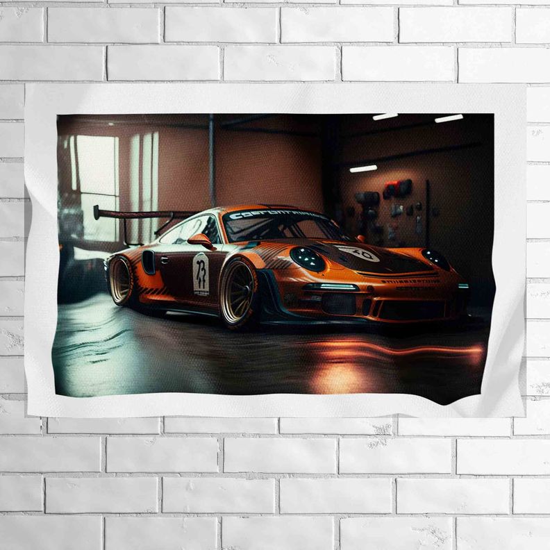 Tela Impermeable Estampada Carros D26 50cm x 70cm-0
