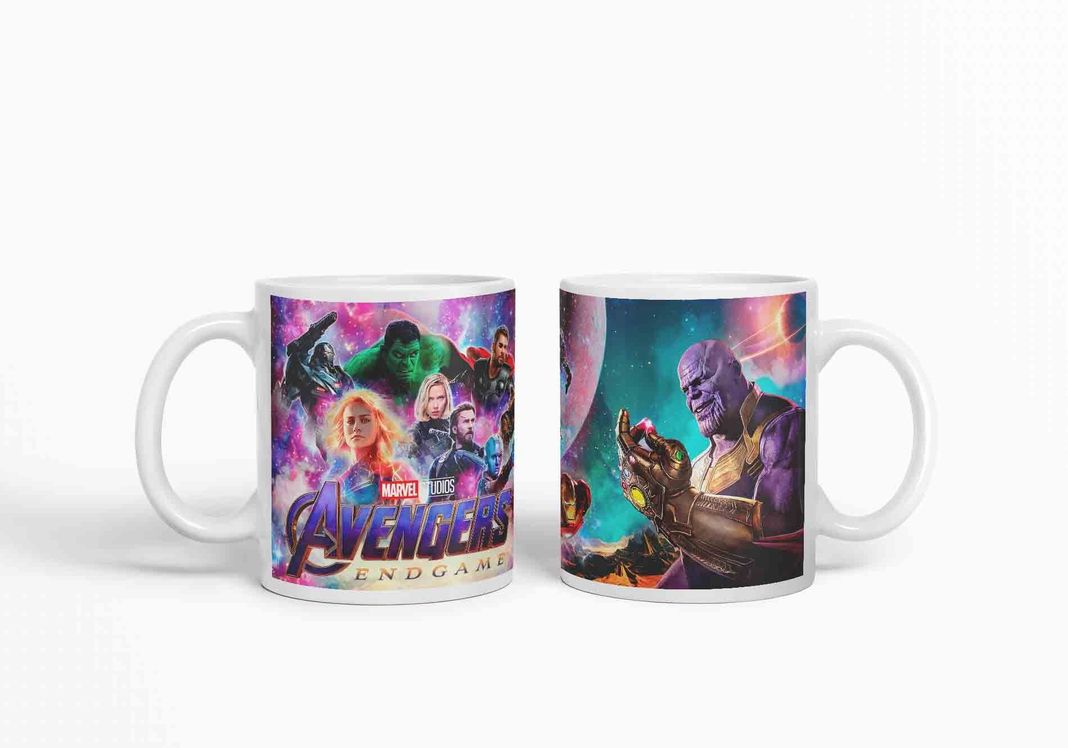 Taza Avengers Endgame D2 320ml-1