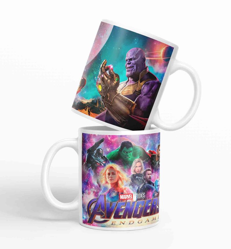 Taza Avengers Endgame D2 320ml-0