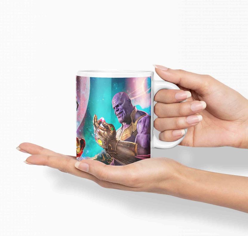 Taza Avengers Endgame D2 320ml-2