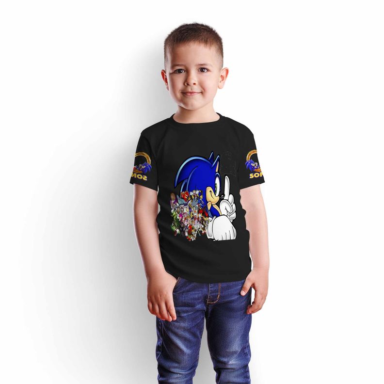 Polera Sonic El Erizo D11-0